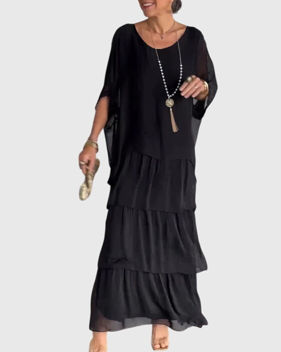 Susan™ | Long and Flowing Elegant Dress
