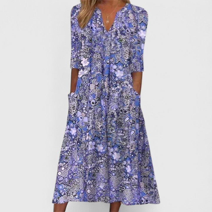 Queenie | Elegant Summer Dress