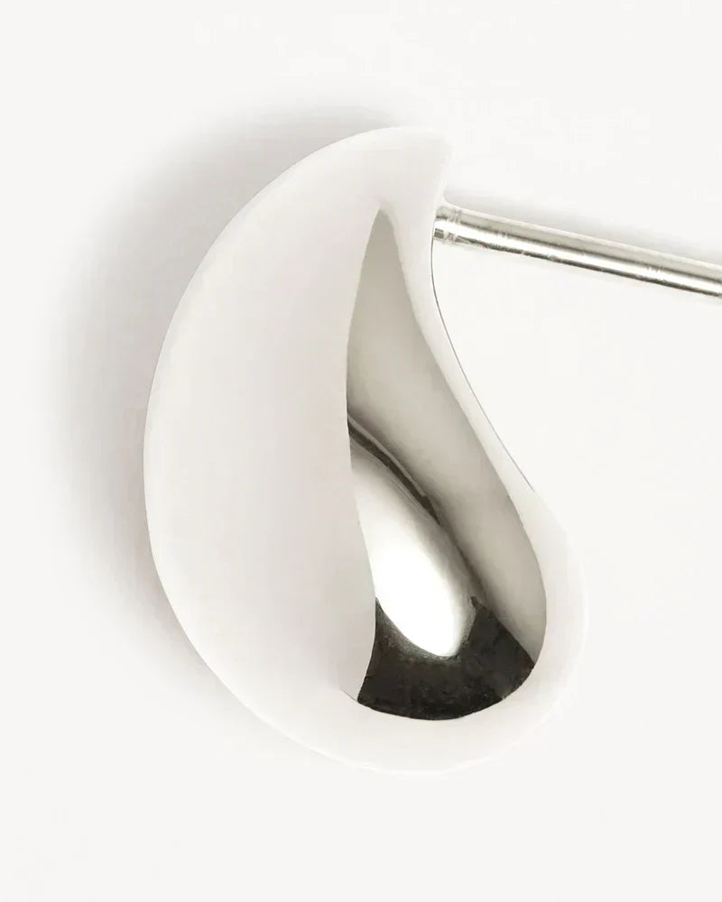 Mato Drop Earrings | White Gold